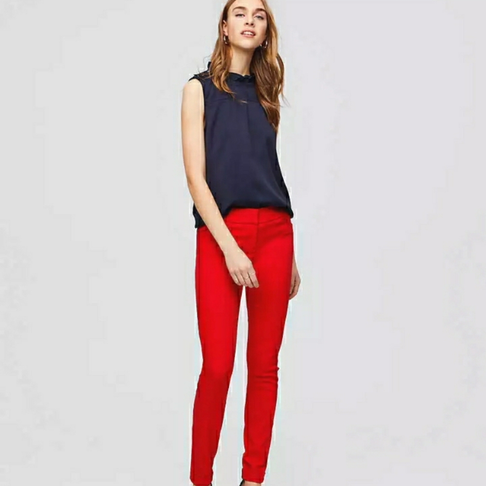 Loft Skinny Ankle Dress Pants